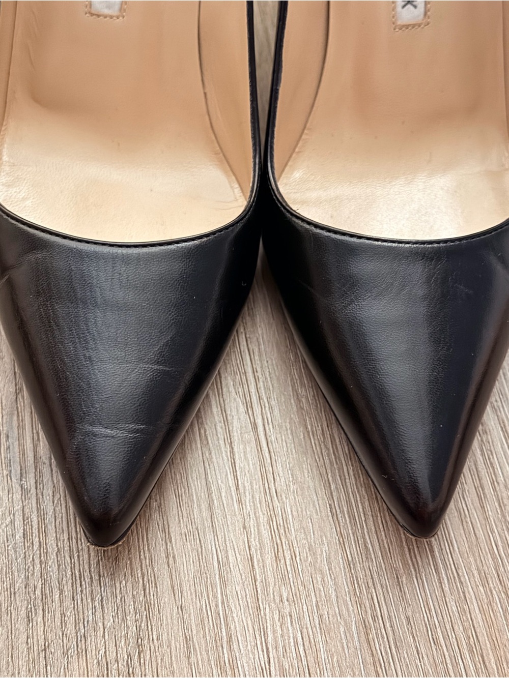 70 mm Black Manolo Blahnik Heels - Picture 8 of 8